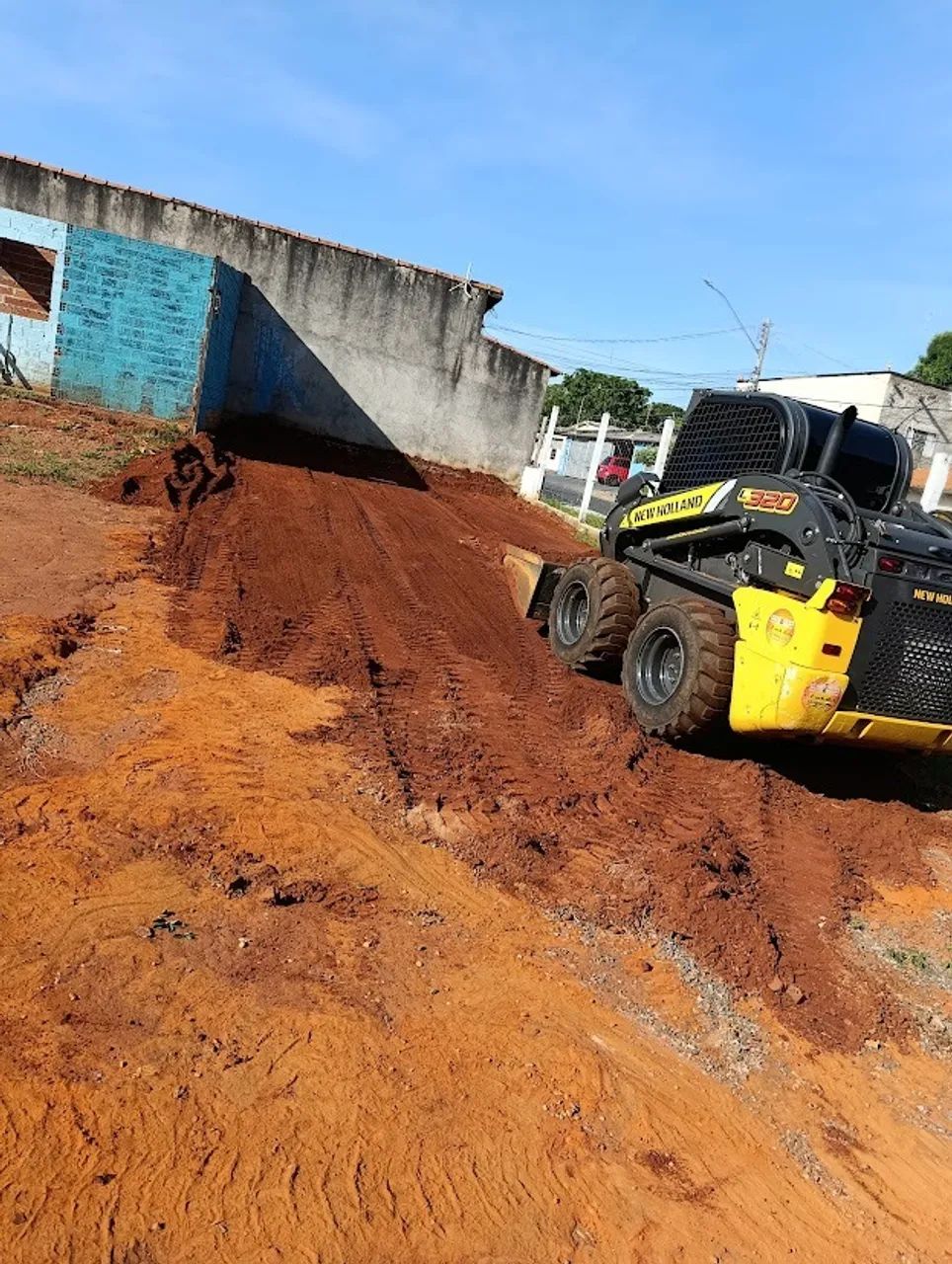 Bobcat, Demolição e Limpeza de Lote