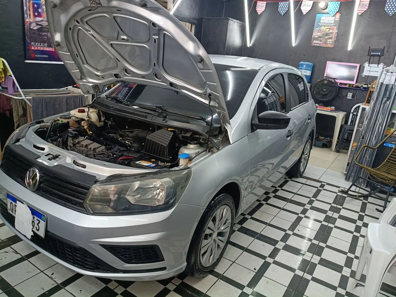 Volkswagen Gol Gol 1.6 MSI Flex 8V 5p 2019