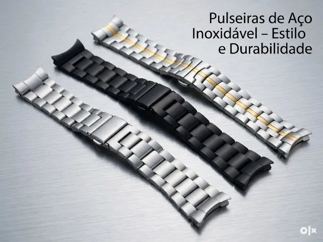 Kit com 19 Pulseiras Relógio Galaxy Watch 7, 6, 5 e 4 + Acessórios - Foto 3