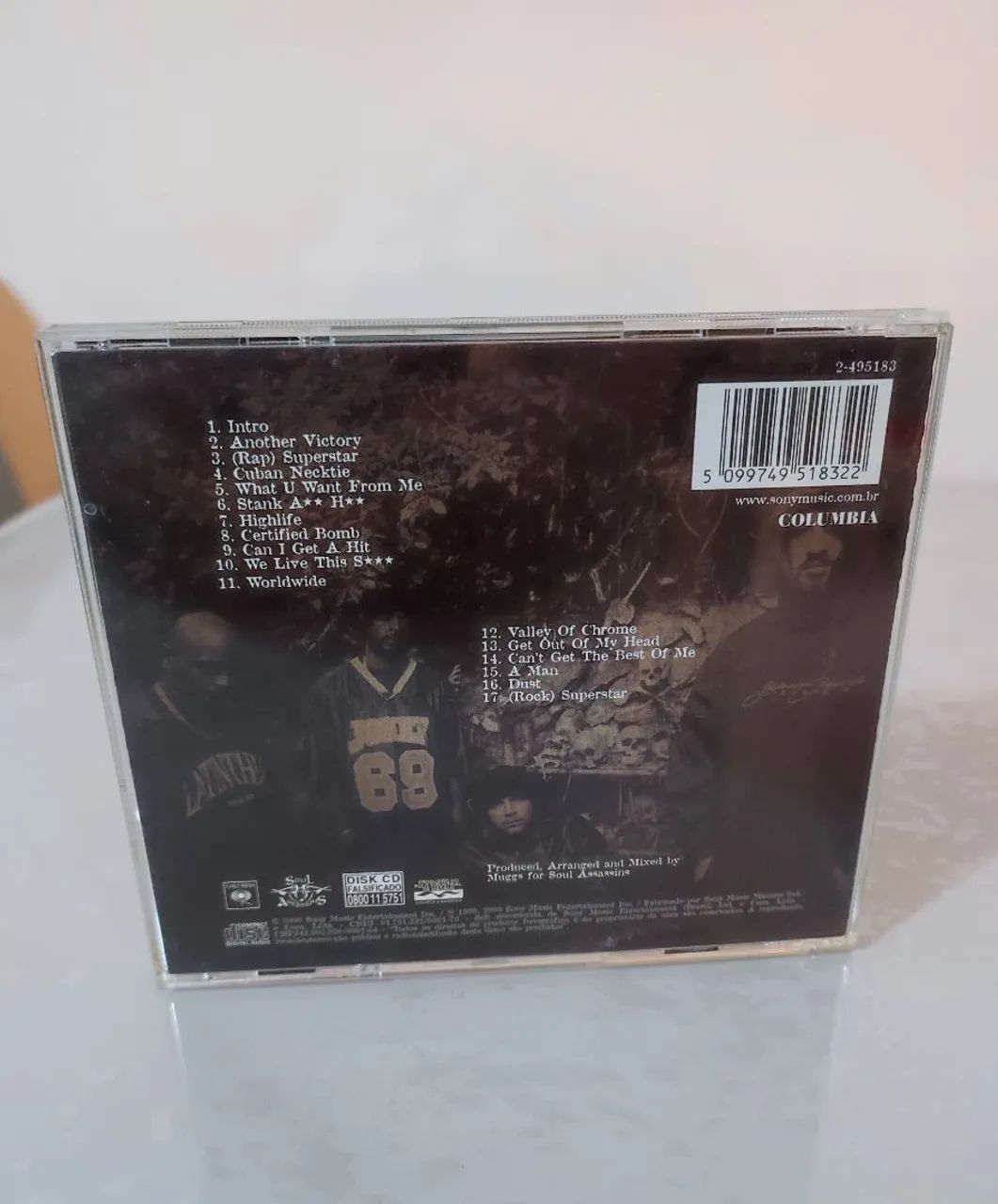 Cypress Hill- Skull & Bones CD - Foto 2