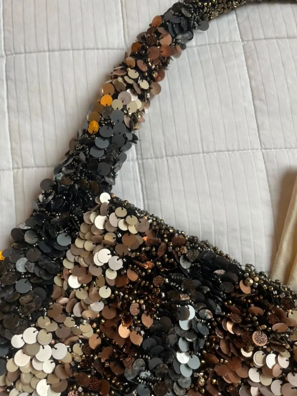 Bolsa Zara bordada - Foto 3