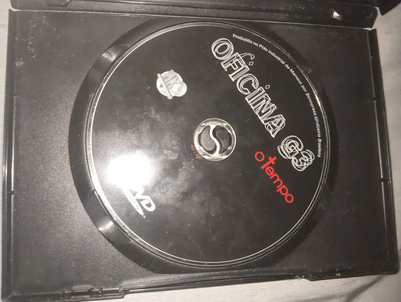 DVD oficina g3 o tempo  - Foto 3
