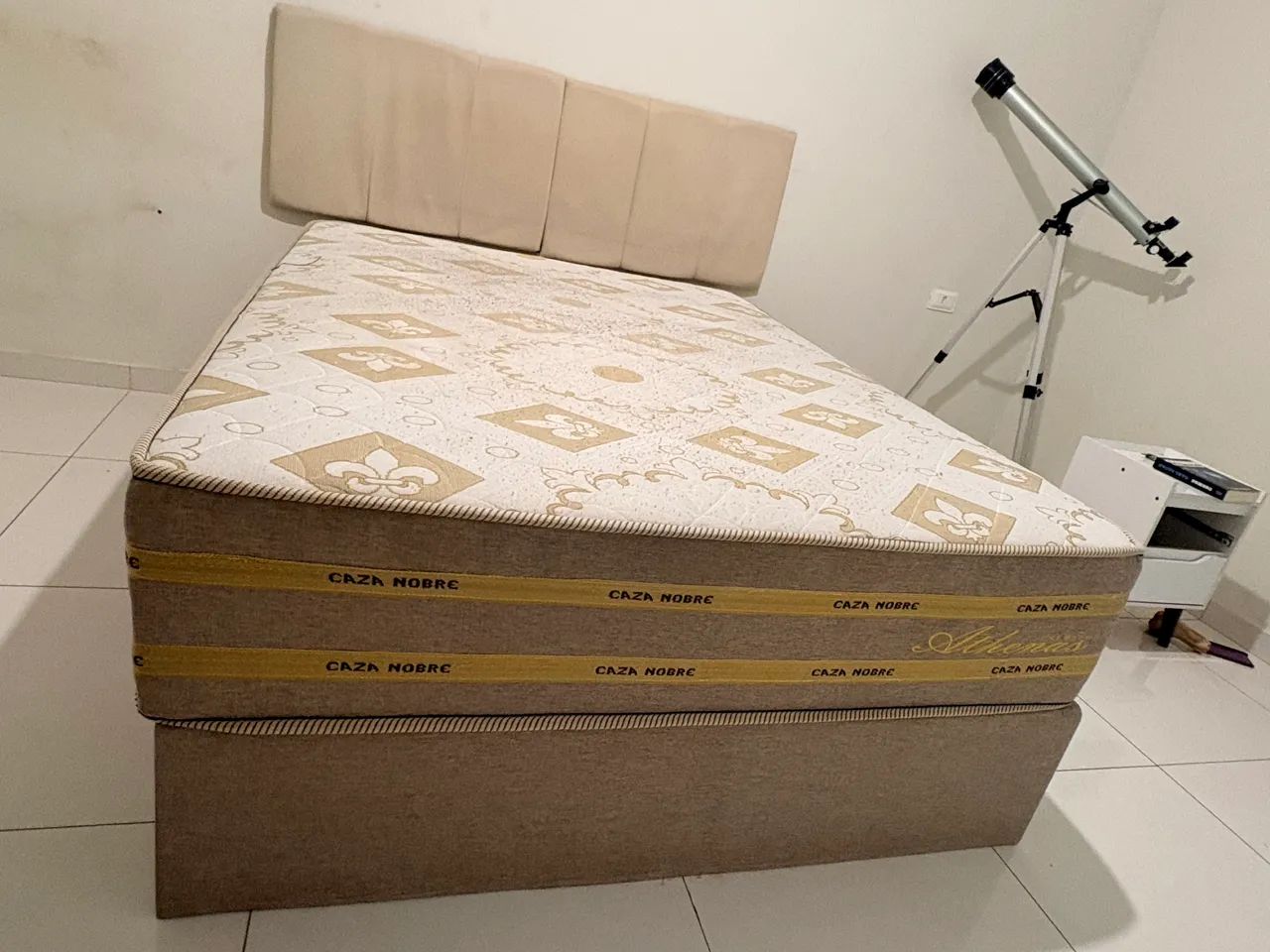CAMA CASAL COM CABECEIRA - Foto 3