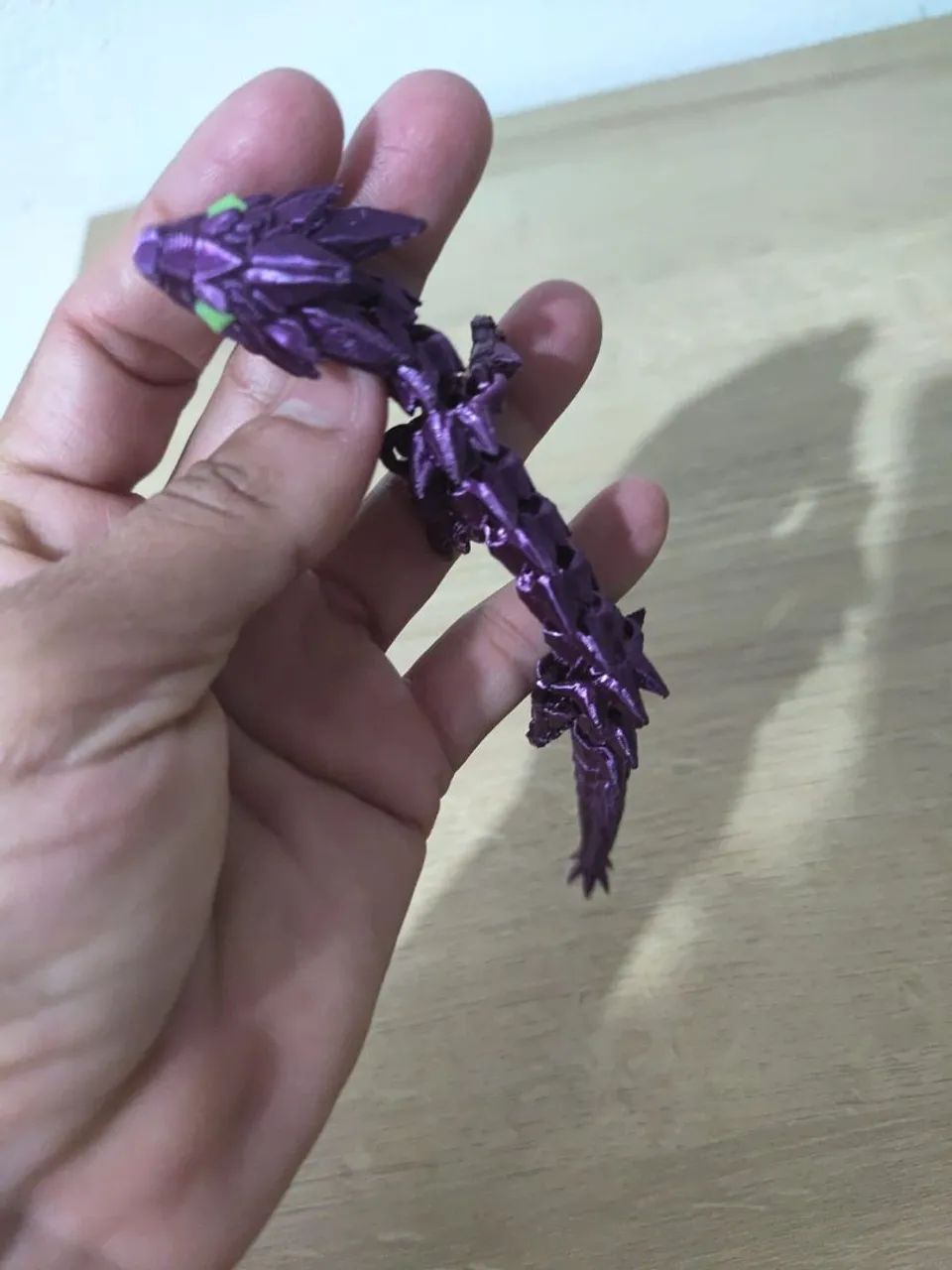 Dragão articulado impresso 3d - Foto 5