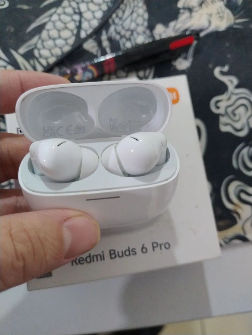 Fone de ouvido Redmi Buds 6 Pro - Foto 4