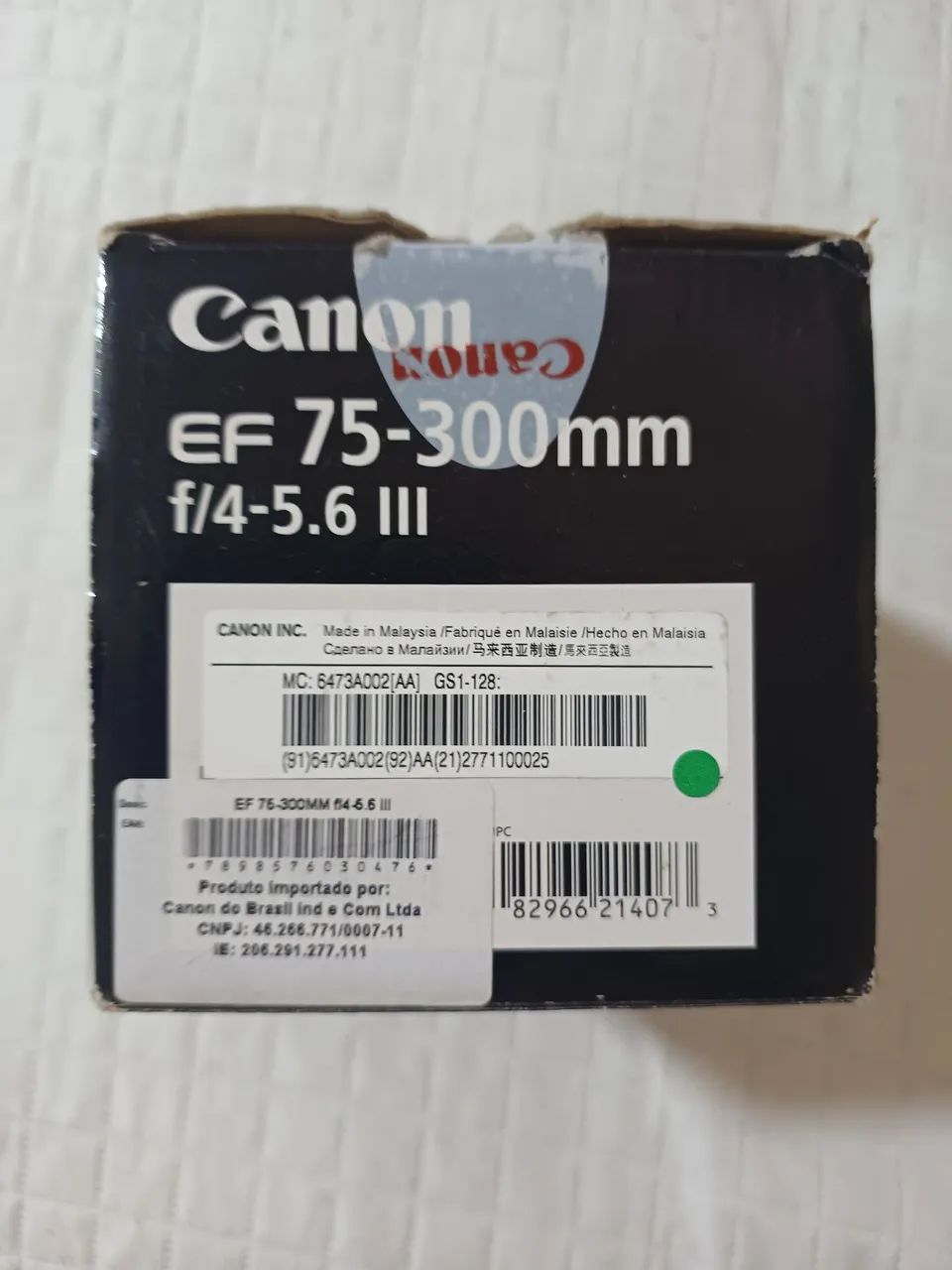 Lente 75-300mm EF Canon - Foto 5