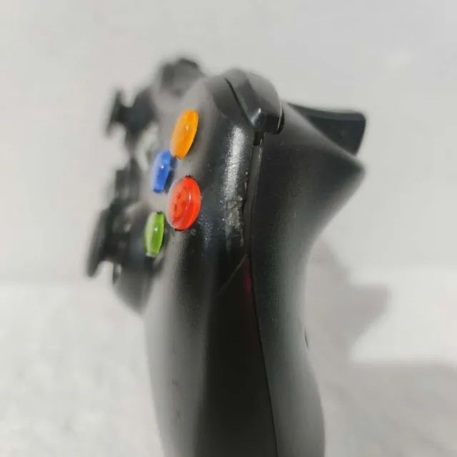 Controle de Xbox 360 Original Preto Usado - Foto 5