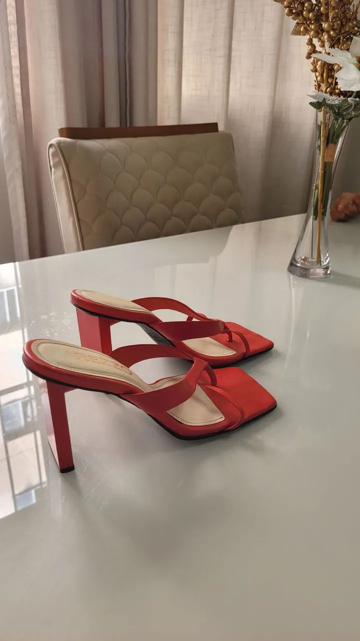 Sandália arezzo 36