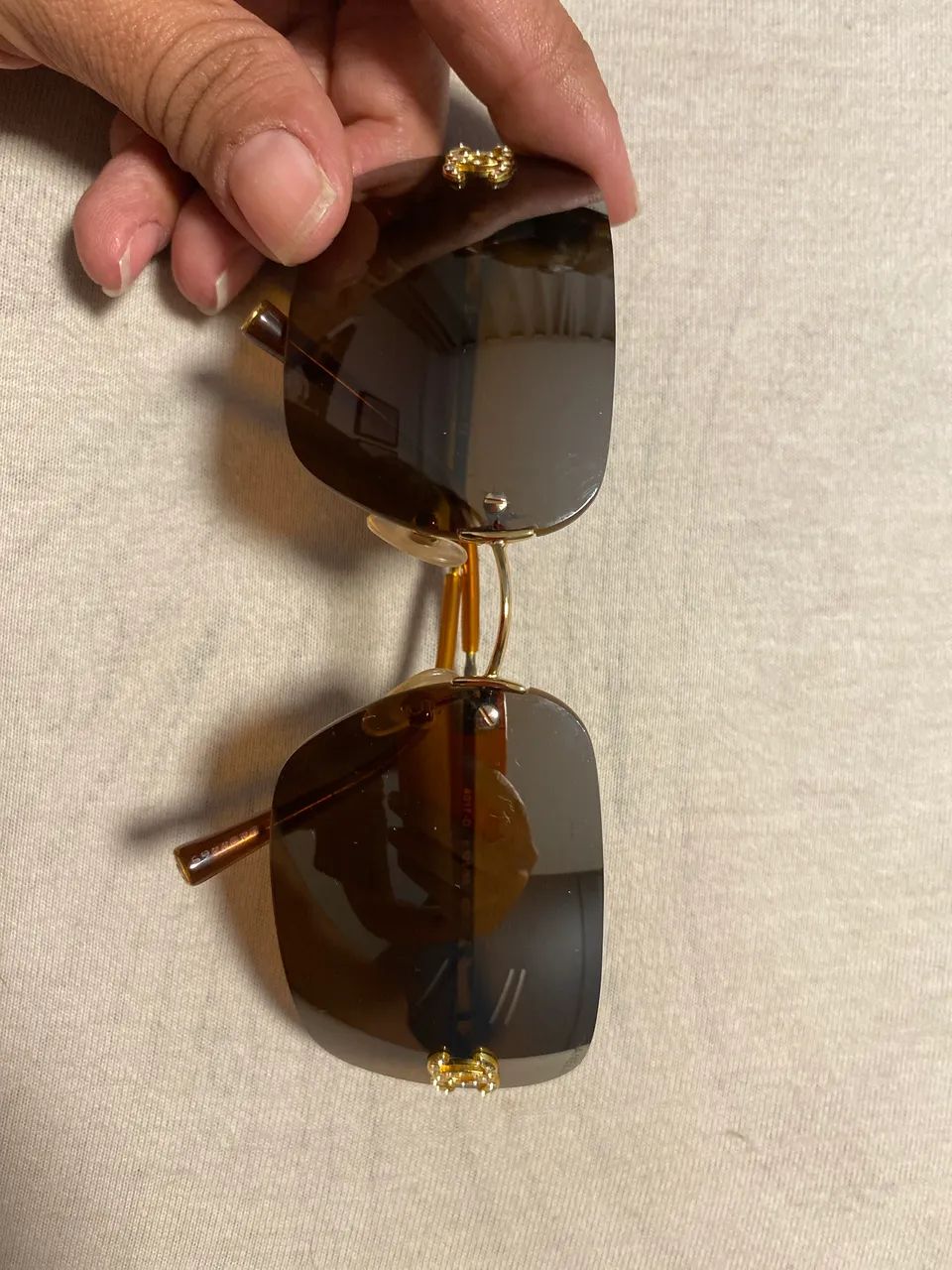 VENDO ÓCULOS CHANEL 4017 D - Acessórios - Grajaú, Belo Horizonte
