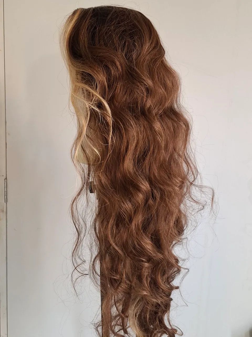 Peruca/Lace/ Wig nunca usado - Foto 4