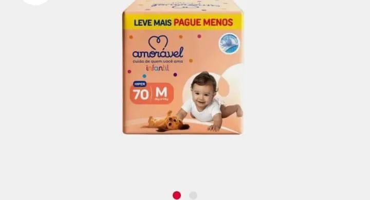 Fralda amoravel  - Foto 2
