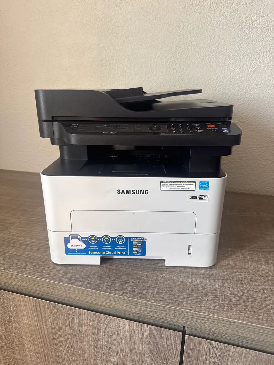 Impresso laser Samsung 