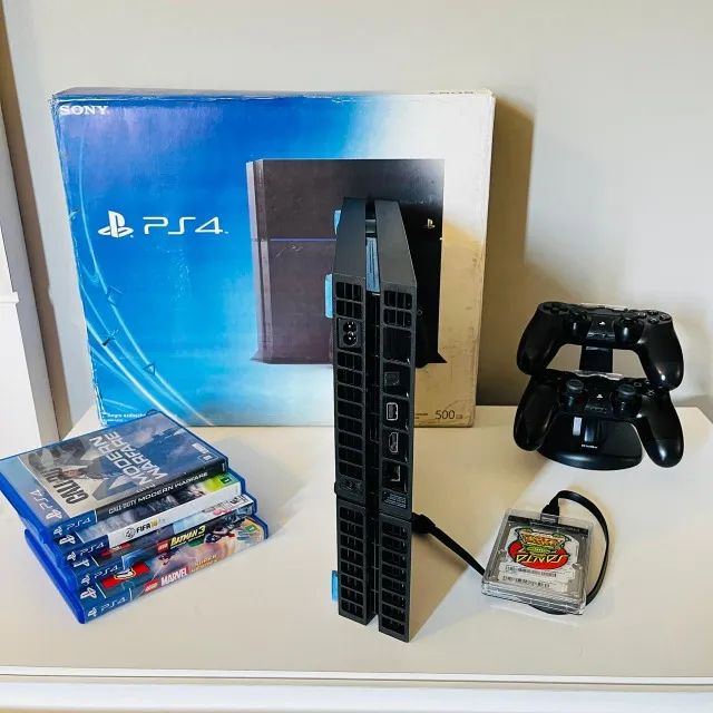 PS4 Semi Novo - TOP - Foto 3