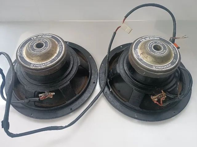 Som automotivo Importado Módulo 2 Falantes 1 Corneta e 1 Super Tweeter - Foto 2