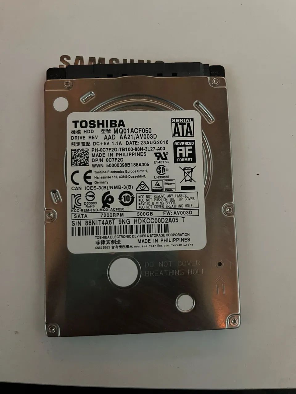 Hd 2 de 500G - Foto 2