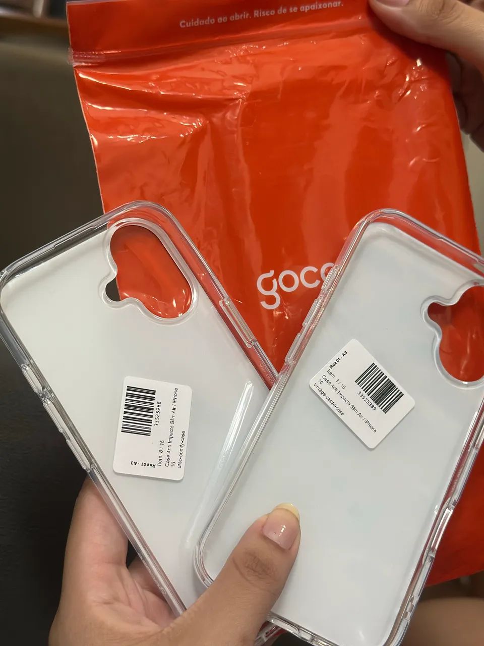 Capa Para IPhone 16 (Kit com 2) - Foto 4