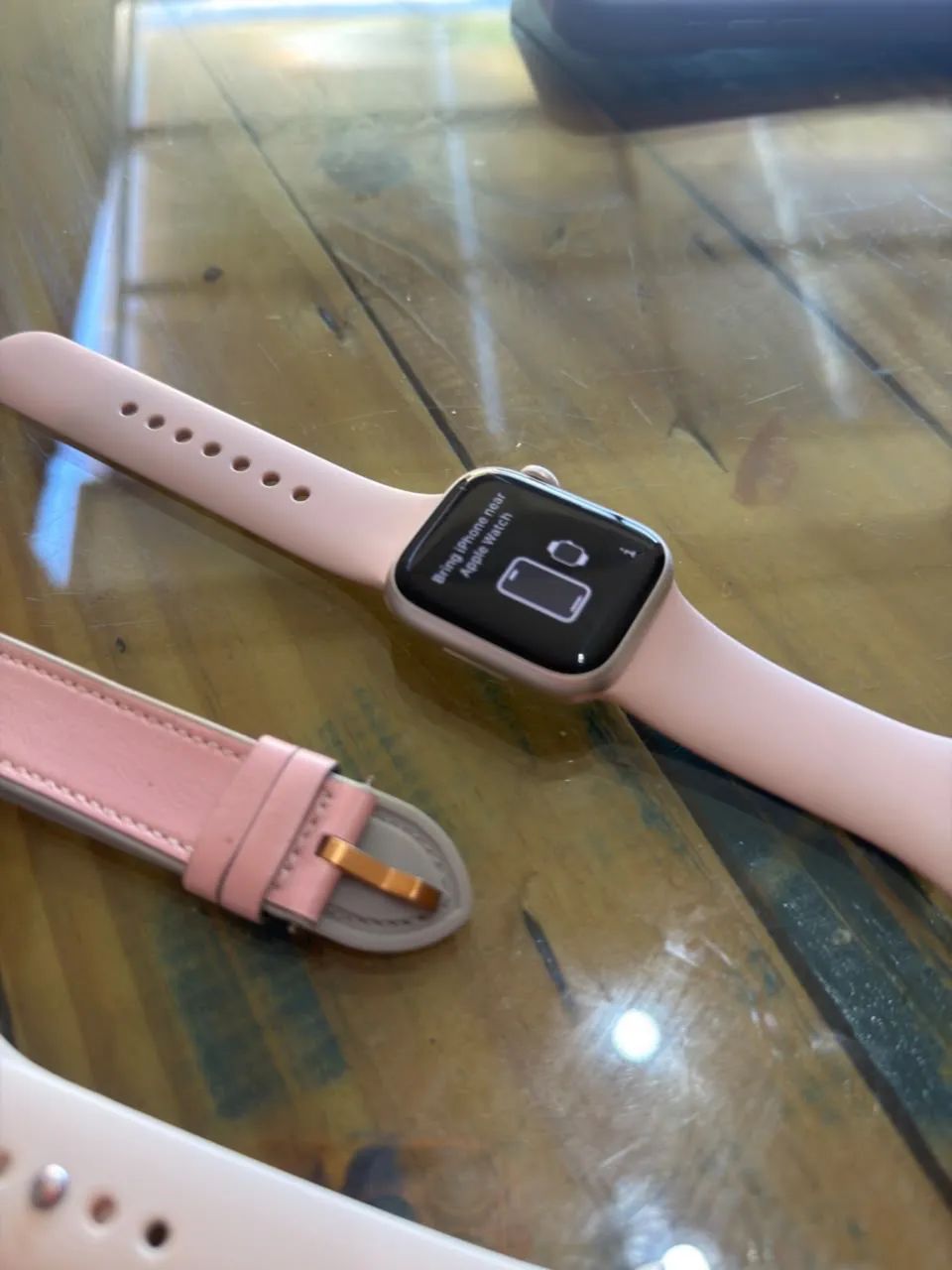 Apple Watch série 7 41mm super novo - Foto 5