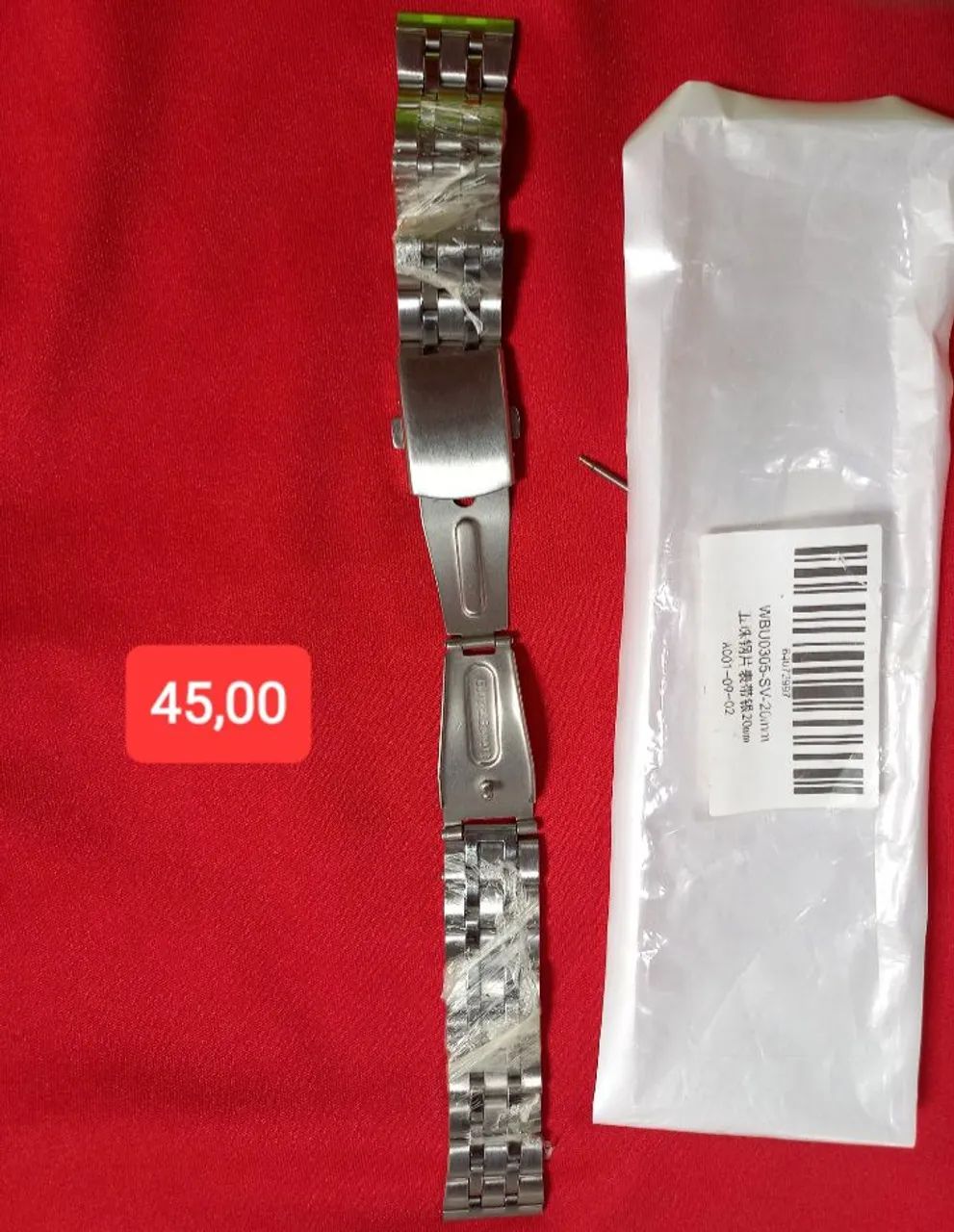 Pulseiras diversas universal 20mm - Foto 5