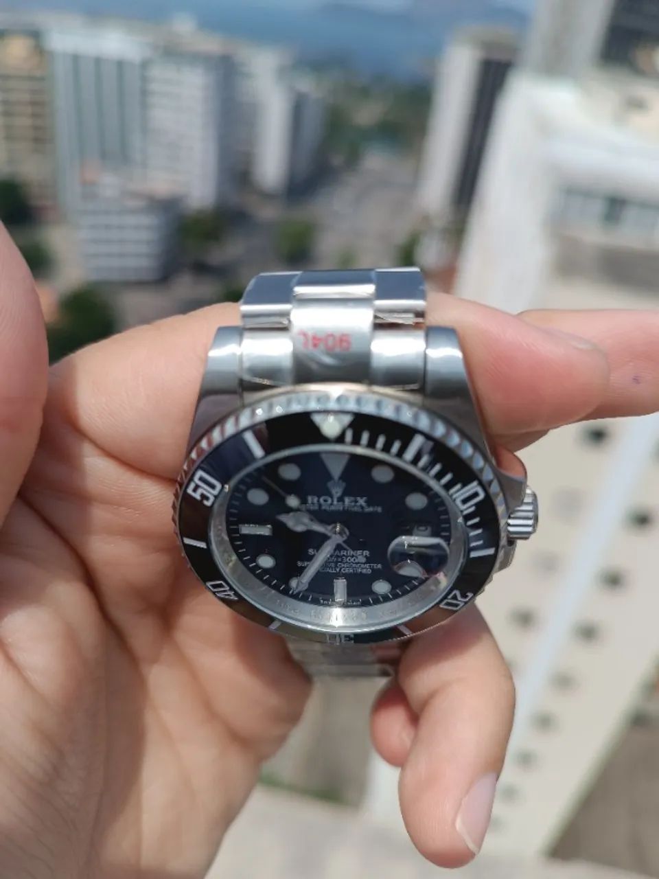 Relógio Rolex Submariner Automático Tradicional  - Qualidade Premium - Foto 5