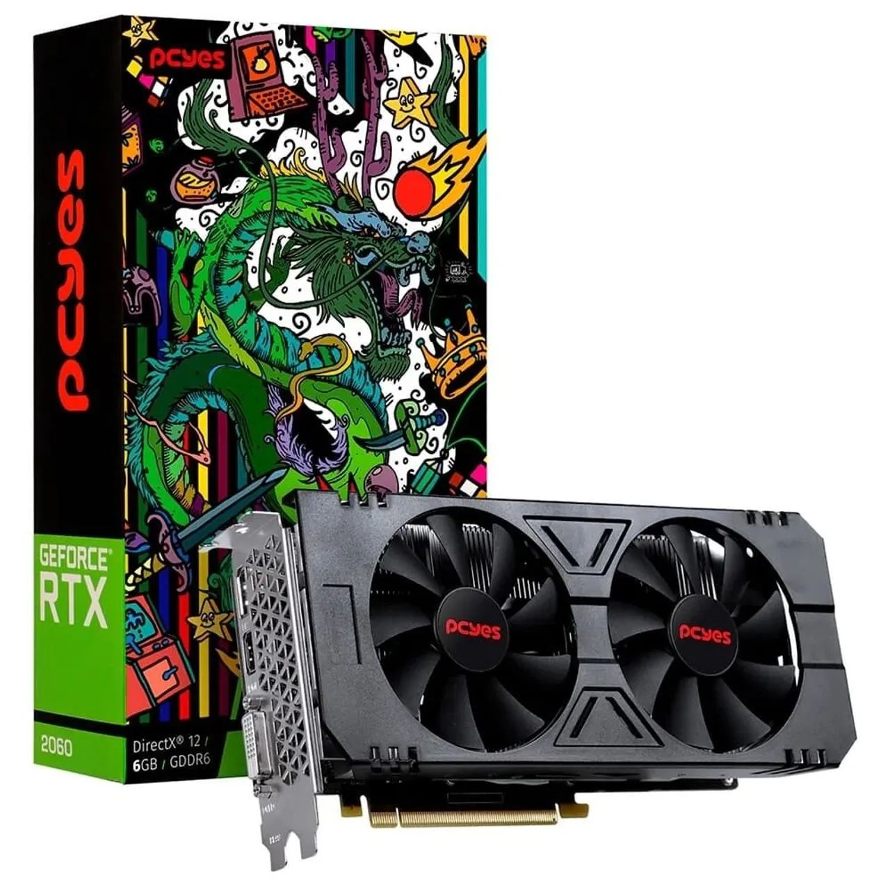 NVIDIA Geforce RTX 2060 6GB (usada)