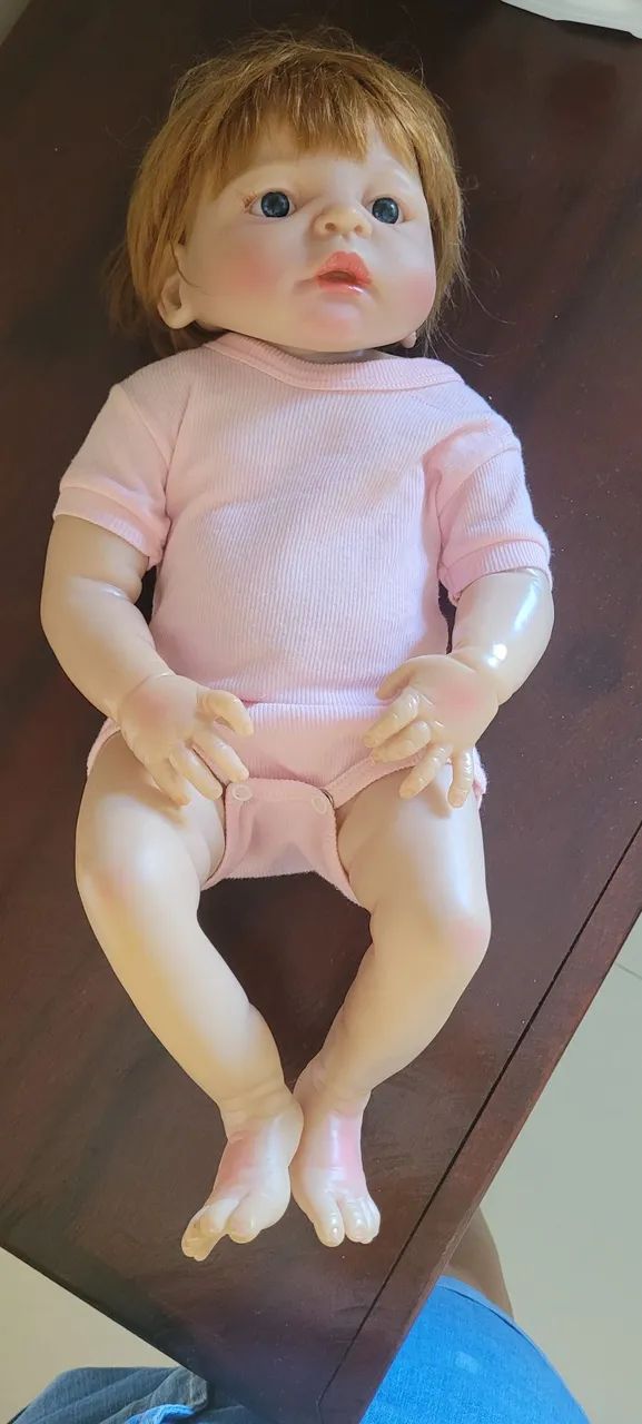 Boneca bebê Reborn  - Foto 5