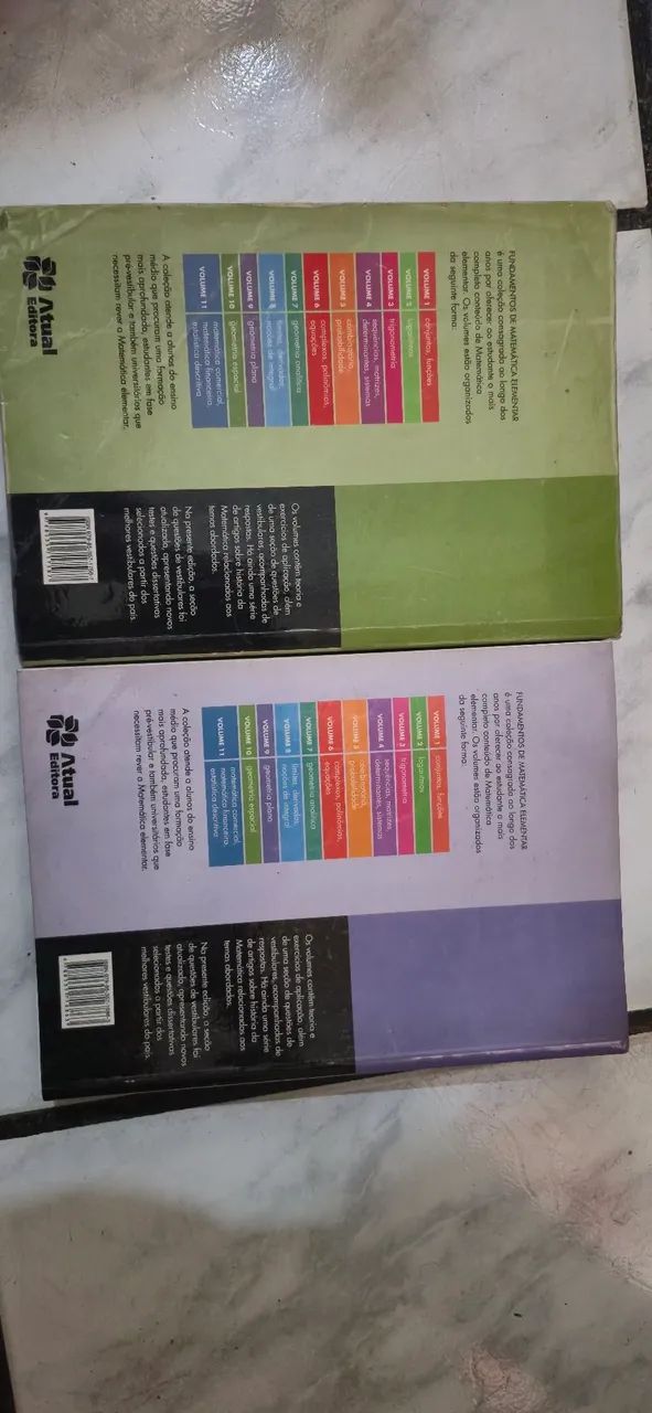 Livros de matemática elementar volume 9 e 10 (bom estado) - Foto 2