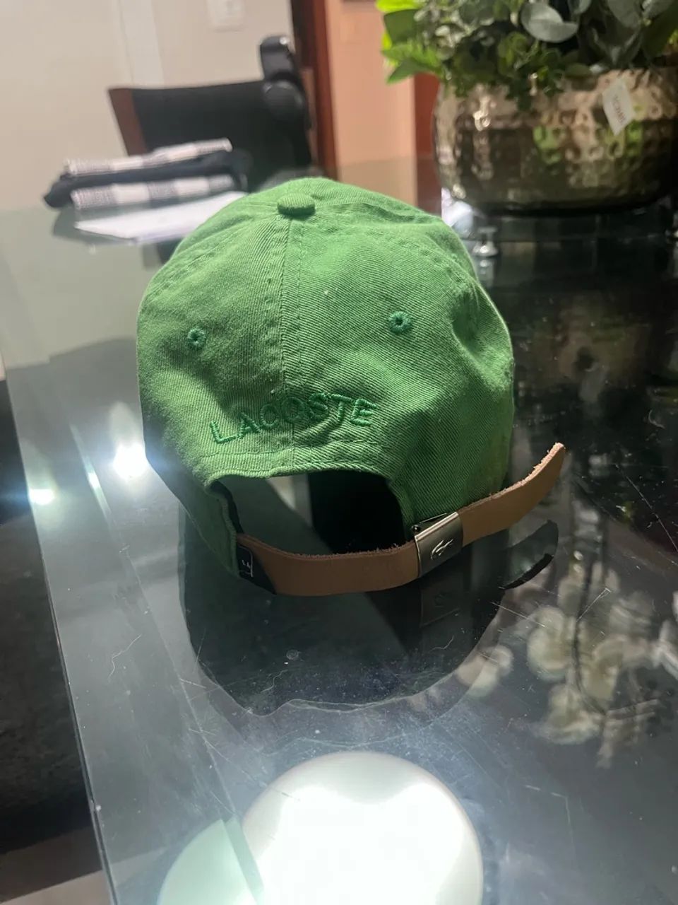 BONE VERDE LACOSTE - Foto 2