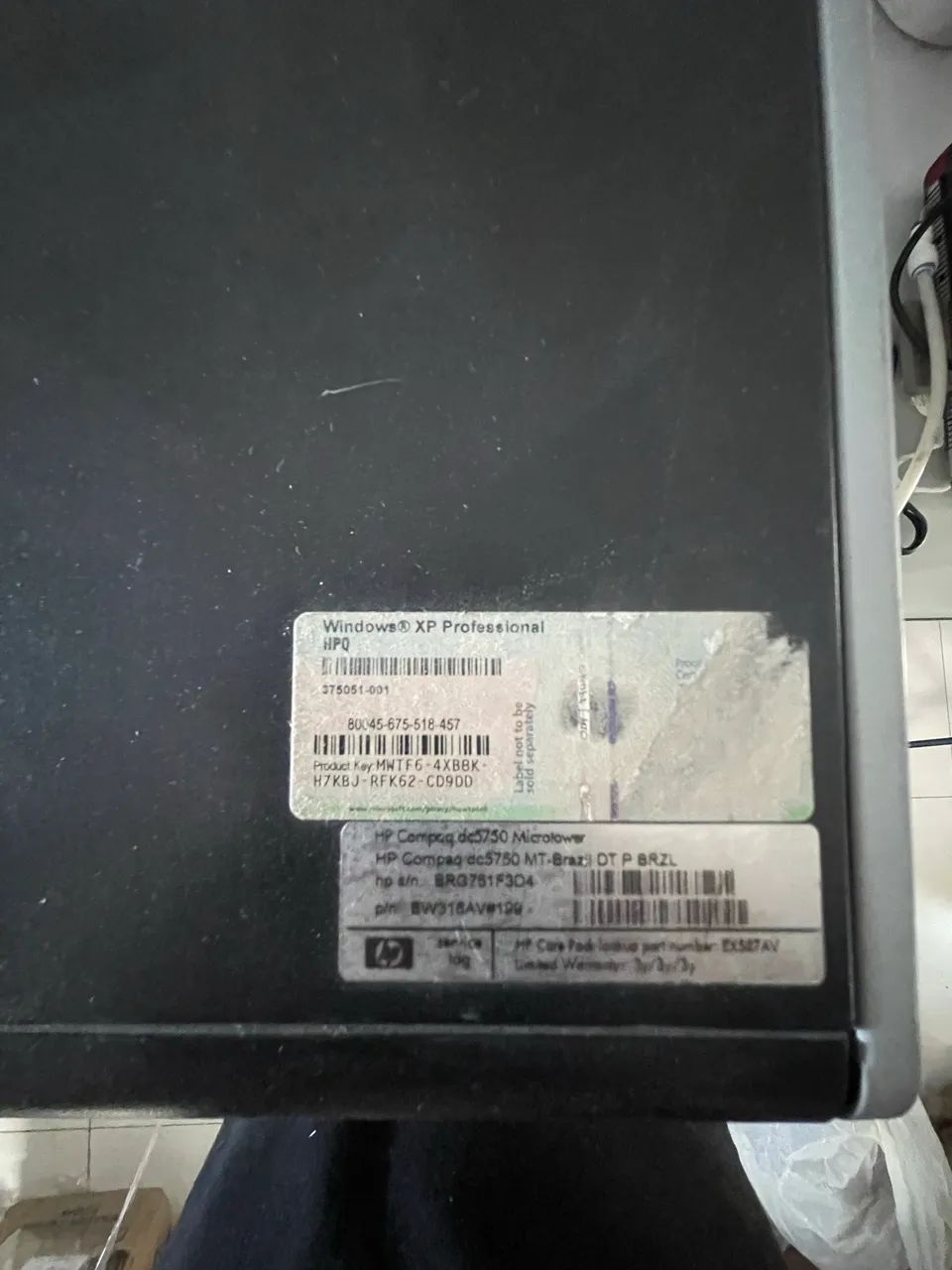 Computador HP Compaq Desktop - R$ 250 - Foto 2
