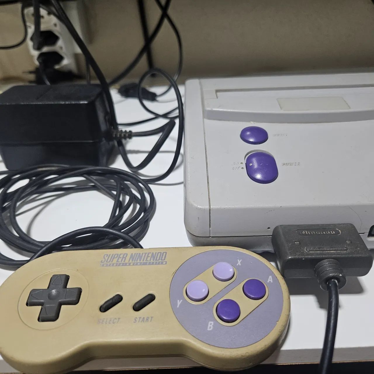 Super Nintendo + Jogos  - Foto 4