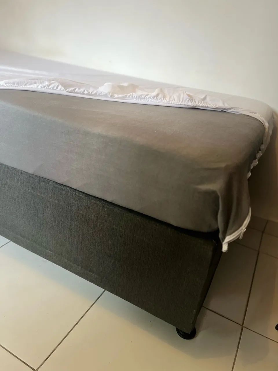 Cama Box Solteiro + Cabeceira  - Foto 4