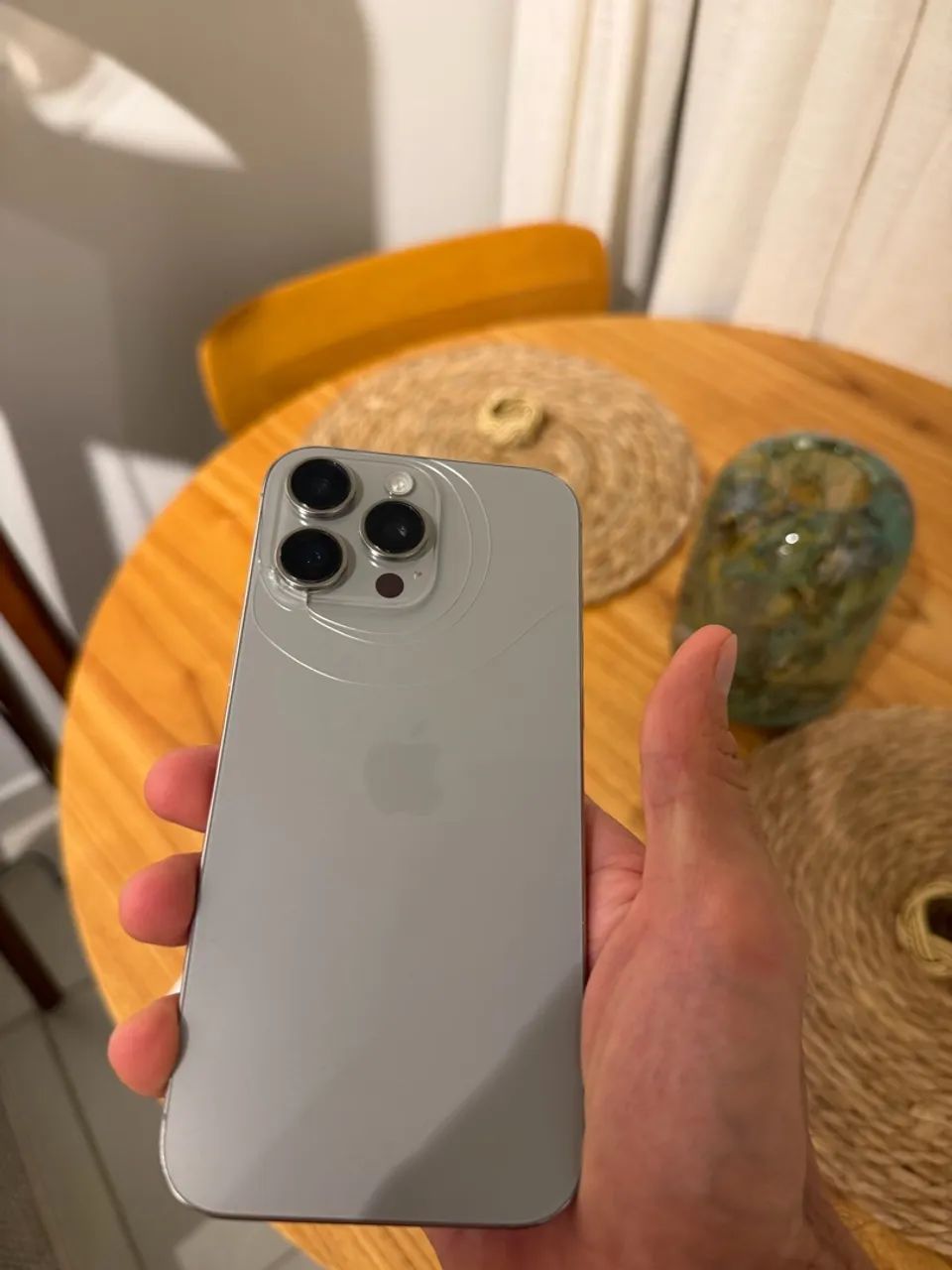 iPhone 16 Pro Max (256 Gb) - Caixa e nota fiscal  - Foto 3