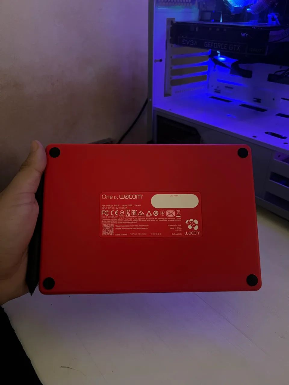 Mesa Digitalizadora Wacom CTL-472 + Bolsa - Foto 4