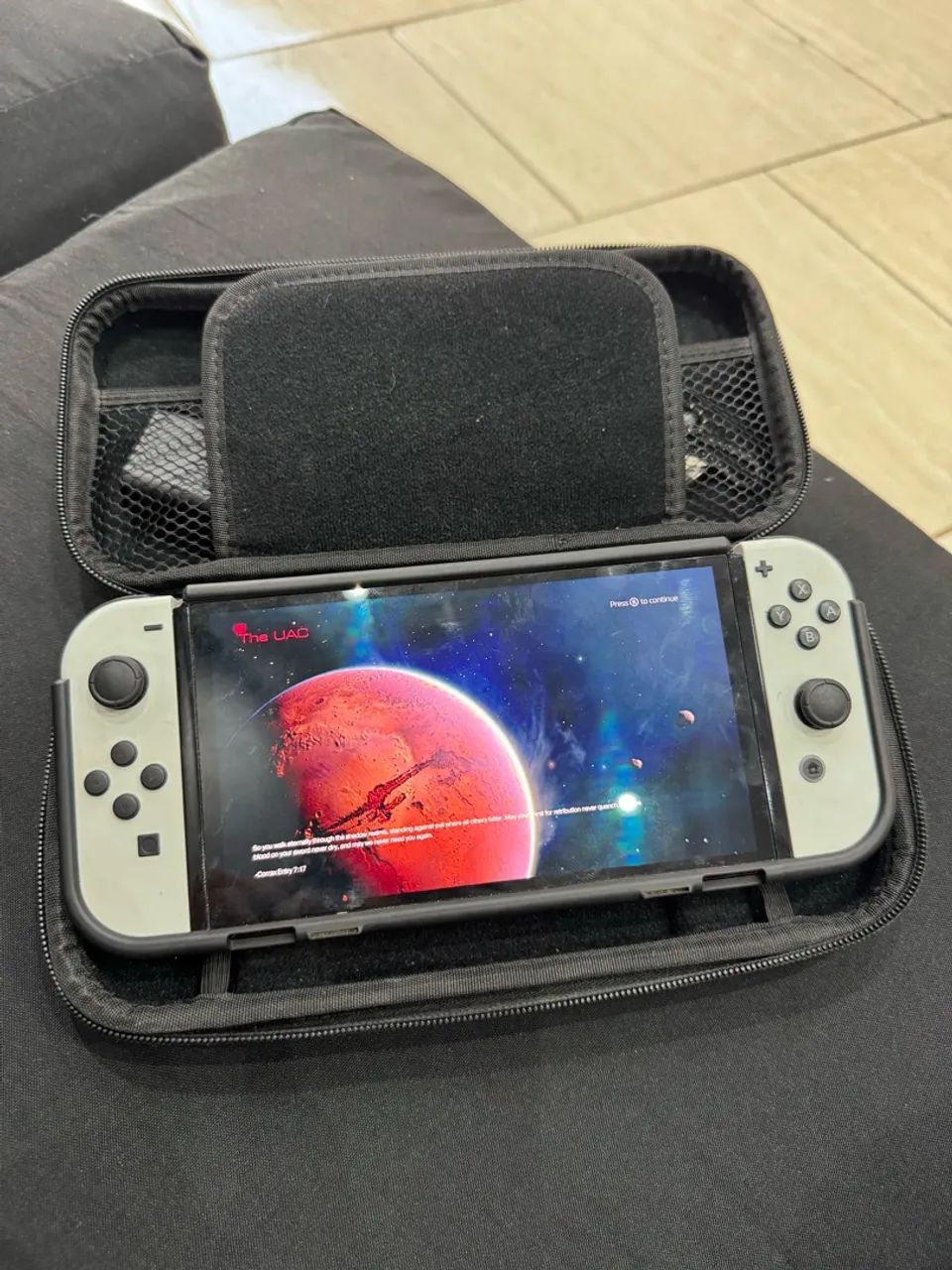 Nintendo Switch oled zerado precinho - Foto 3