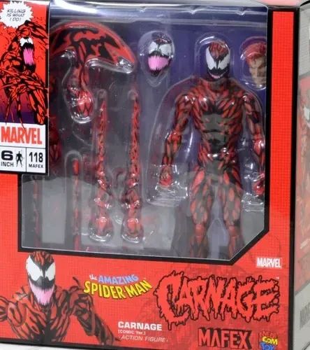 Action Figure Carnage Mafex - Carnificina - Foto 2