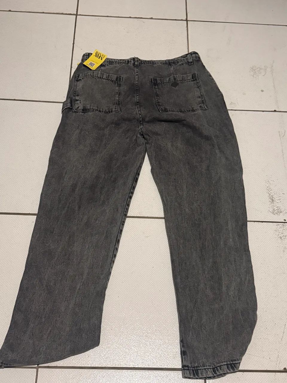 Calça 44 cinza masculina  - Foto 2