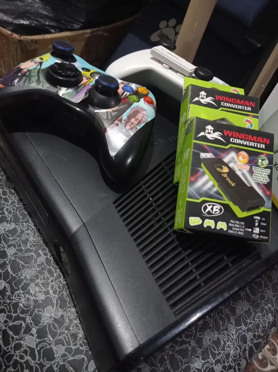 Xbox 360 RGH completo - Foto 4