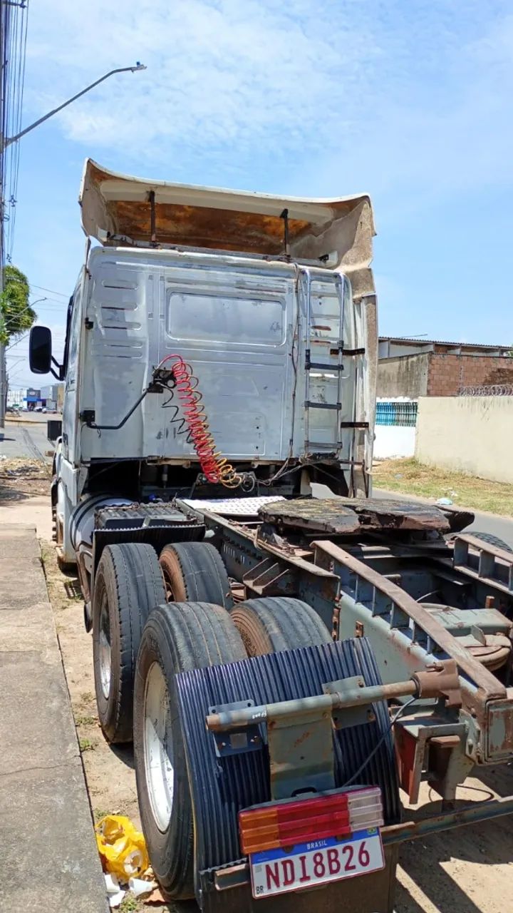 CAVALO MECANICO VOLVO 