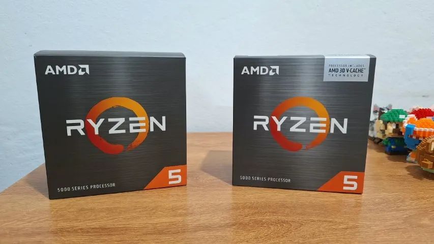 Combo Ryzen - 5600x e 5500x3d