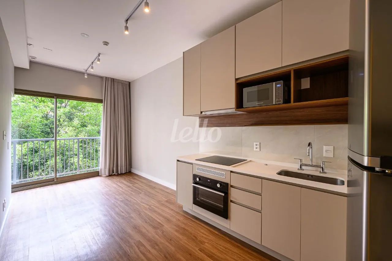 Apartamento 1 quartos para alugar no(a) Santa Cecília