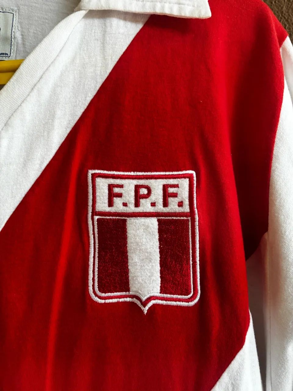 Camisa seleção Peru 1970 Retrô Gol  - Foto 3
