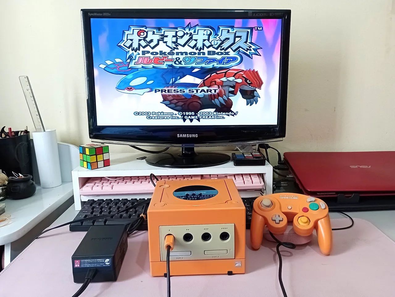 Game Cube Orange Original - Foto 3