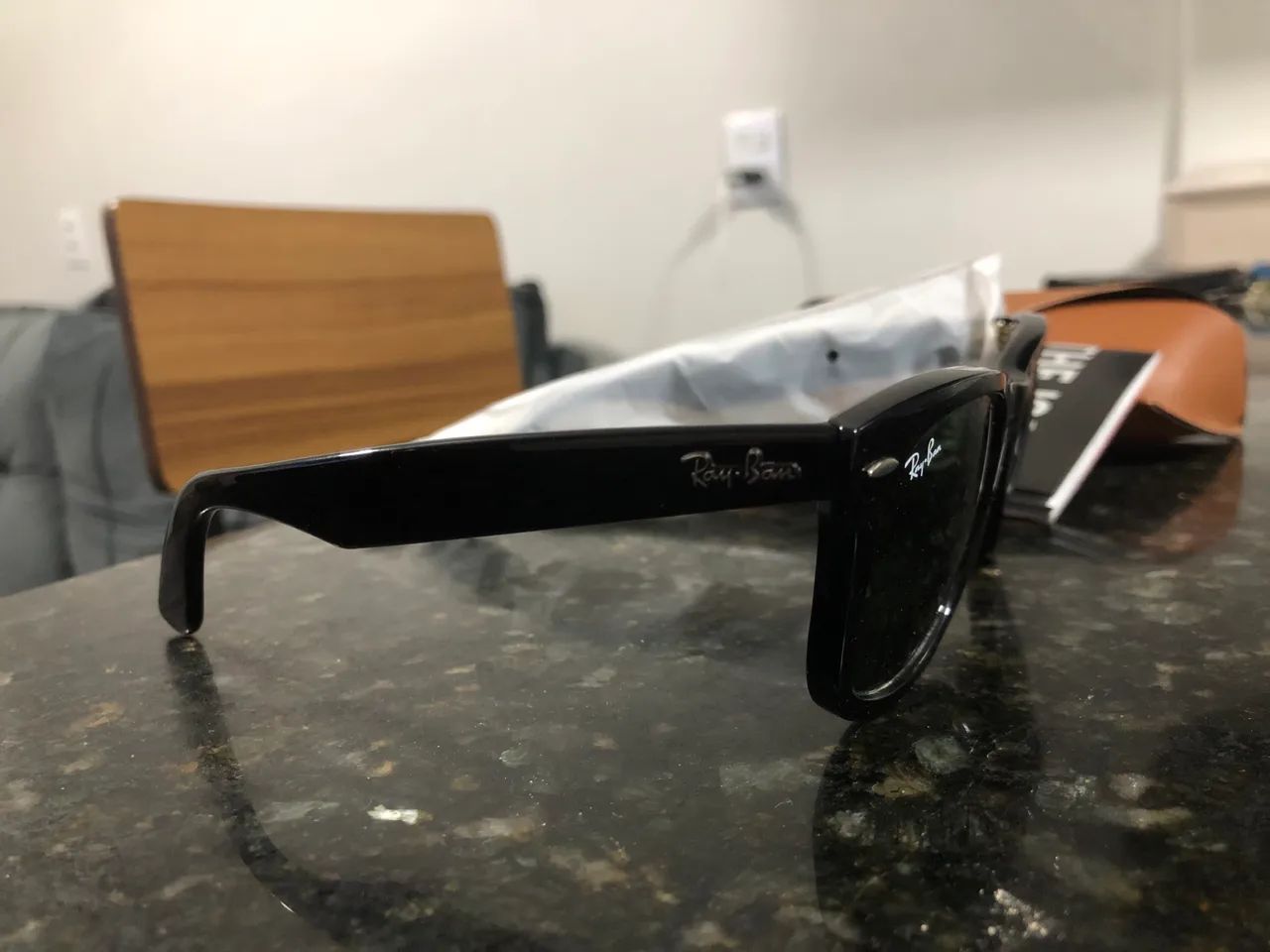 Óculos Rayban Wayfarer (NOVO,ORIGINAL) - Foto 5