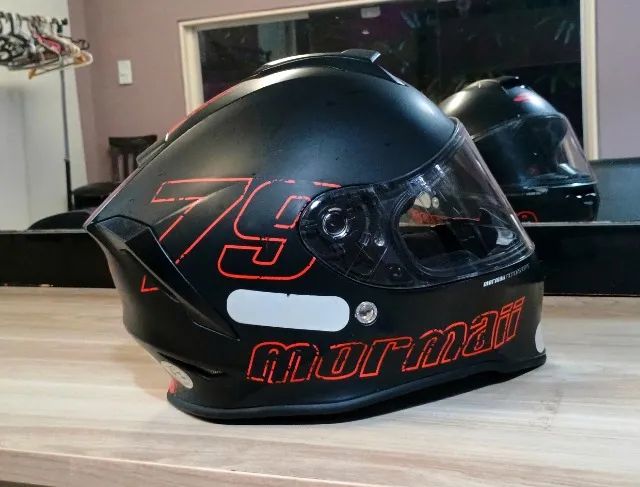 Capacete Mormaii Tam 58 Top demais