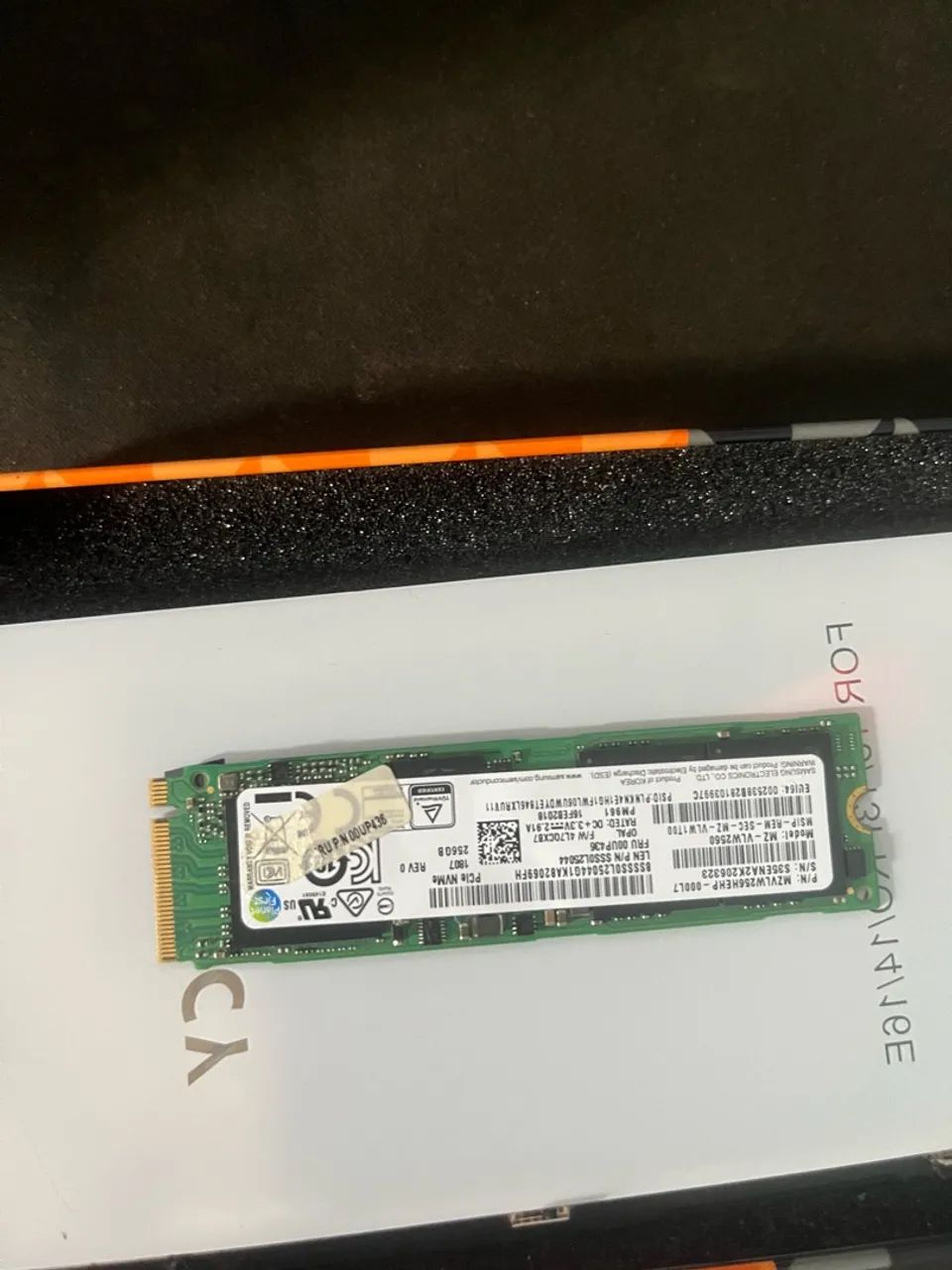 Nvme 256 gb - Foto 2
