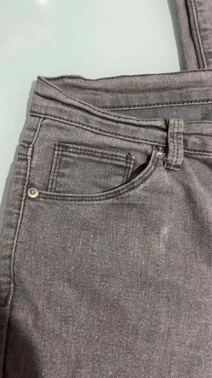 Calça jeans cinza 40 - Foto 5