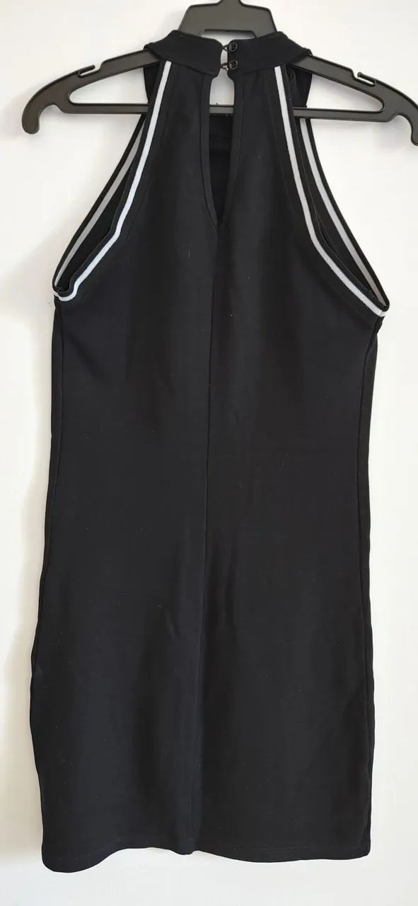 Kit 2 Vestidos Curtos Pretos Bluesteel Renner - Foto 3