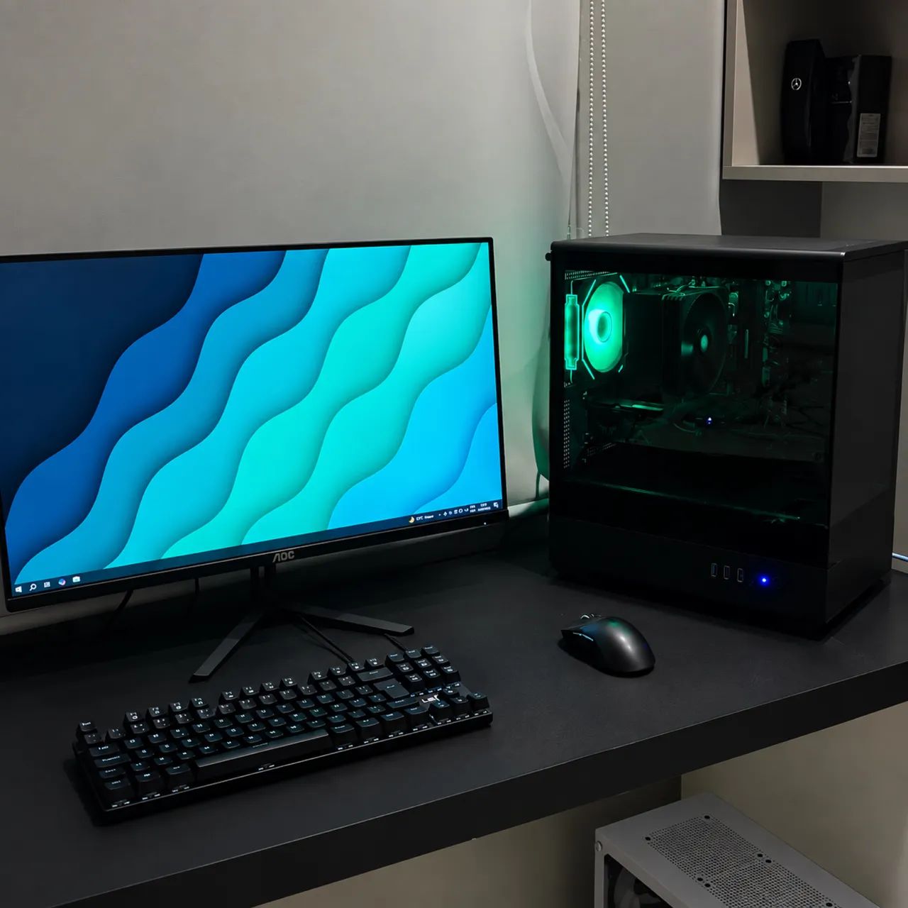 PC GAMER (SETUP COMPLETO) PRA VENDER HOJE - Foto 3