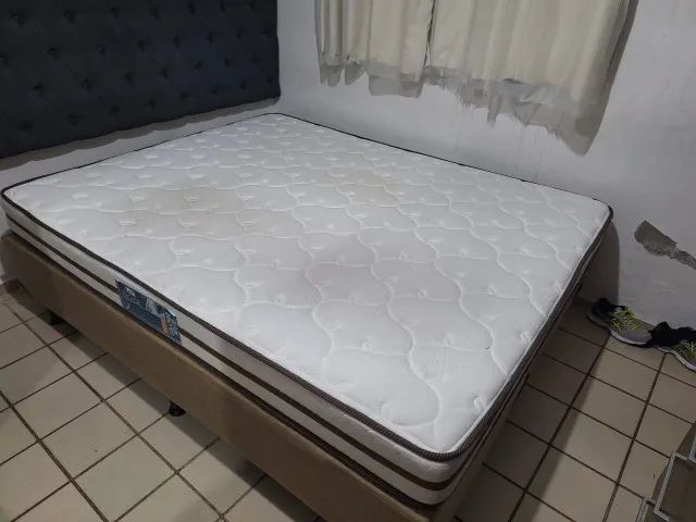 colchão queen "anjos" - Foto 4