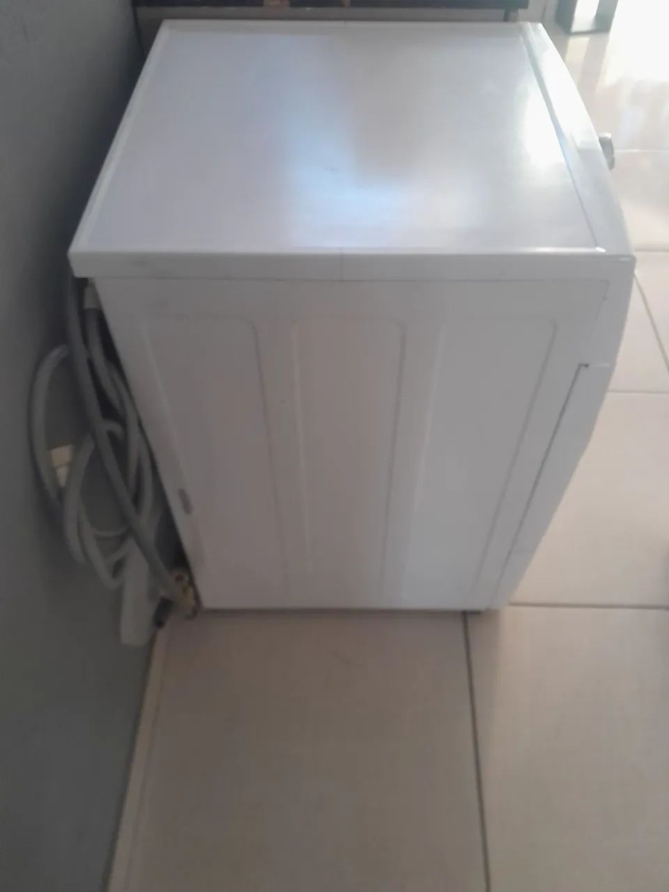 Máquina de lavar e secar LG