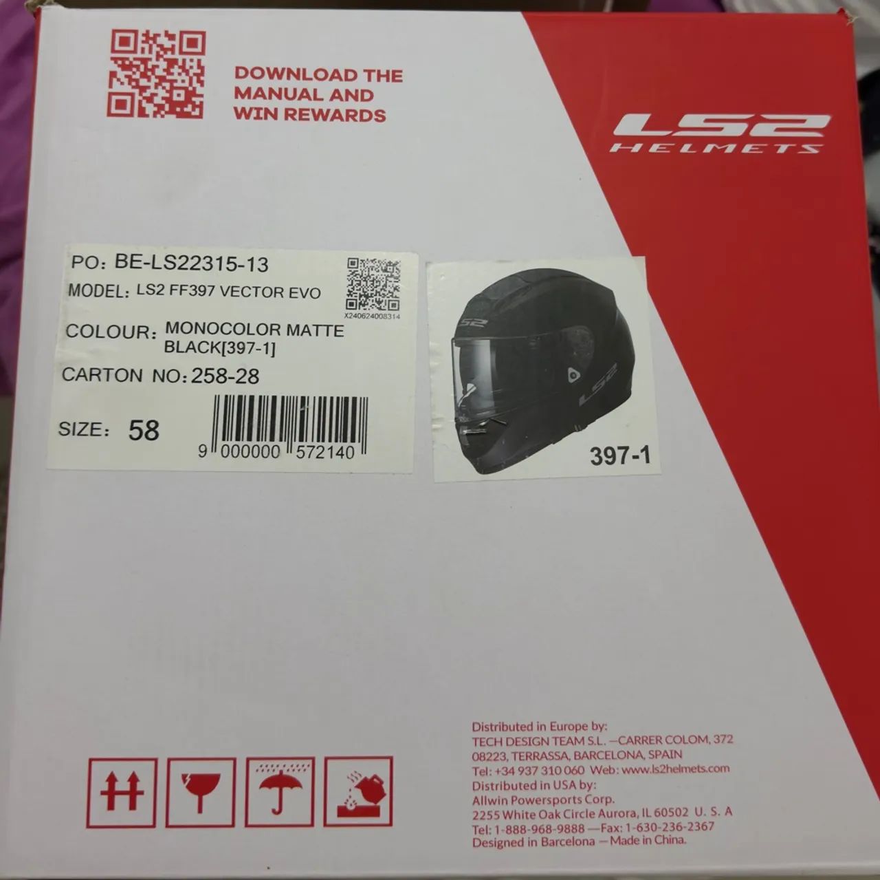 Capacete LS2 semi-novo - Foto 4